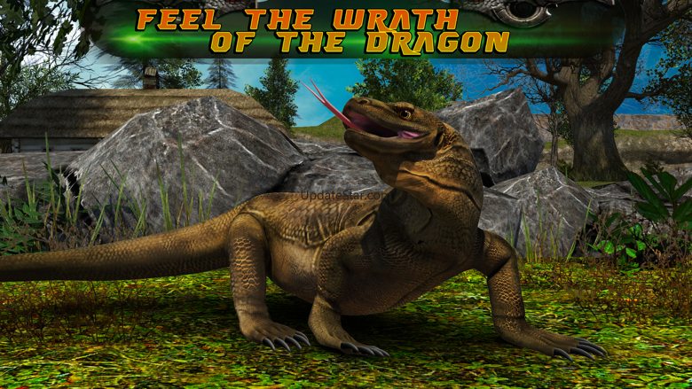 Komodo Dragon Rampage 1.0
