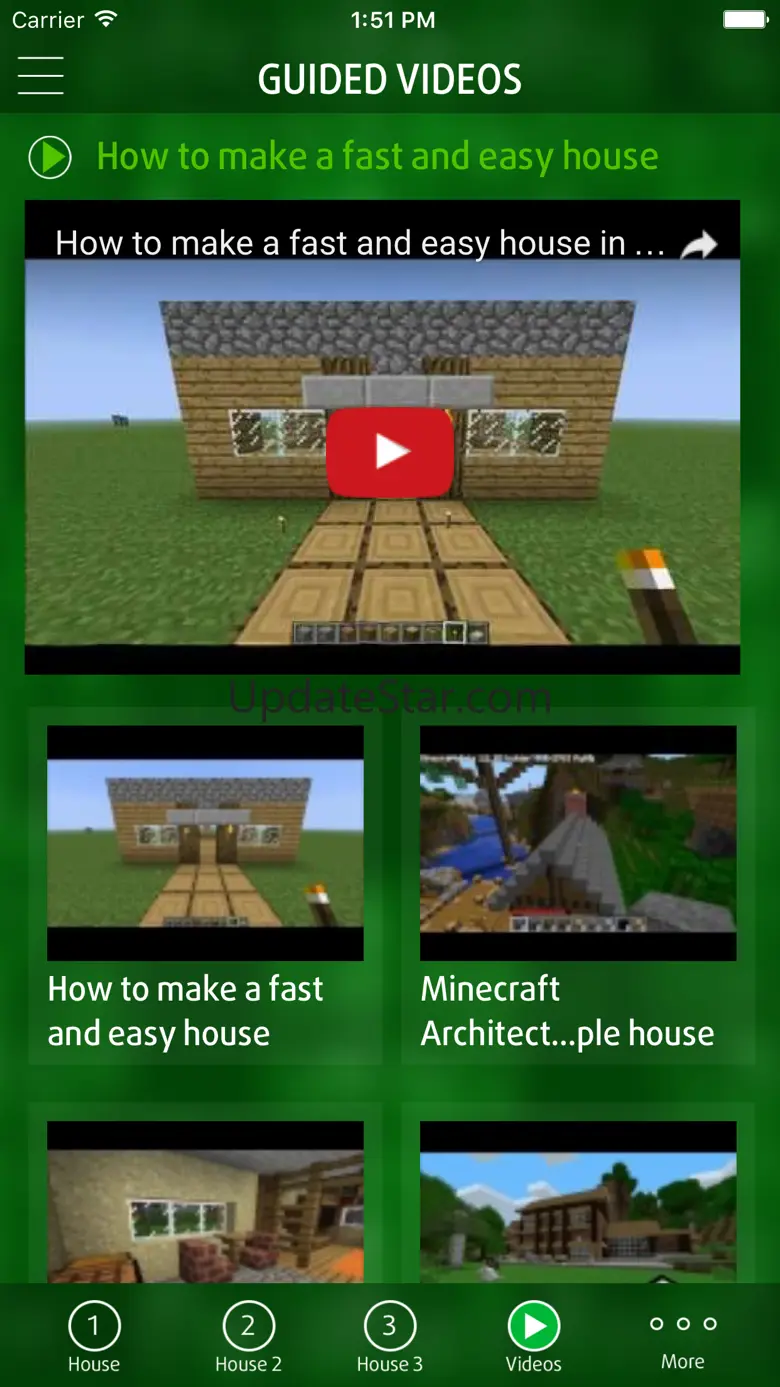 Guide for Building House - for Minecraft PE Pocket Edition 1.0