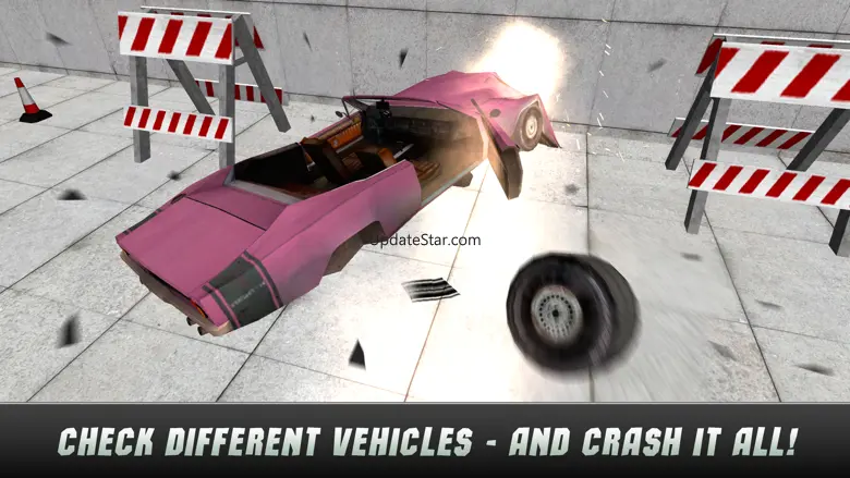 Extreme Car Crash Test Simulator 3D 1.0