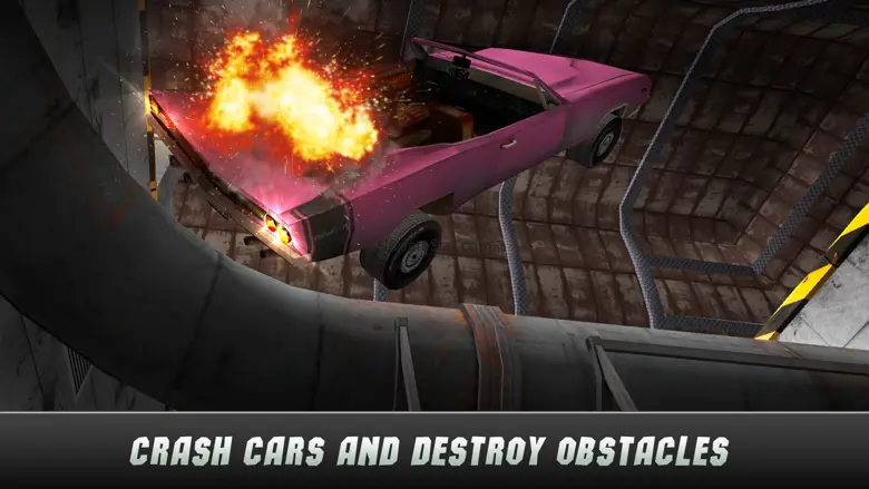 Extreme Car Crash Test Simulator 3D 1.0