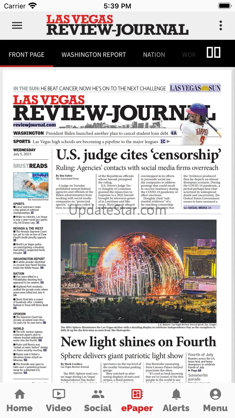 Las Vegas Review-Journal 5.0.12