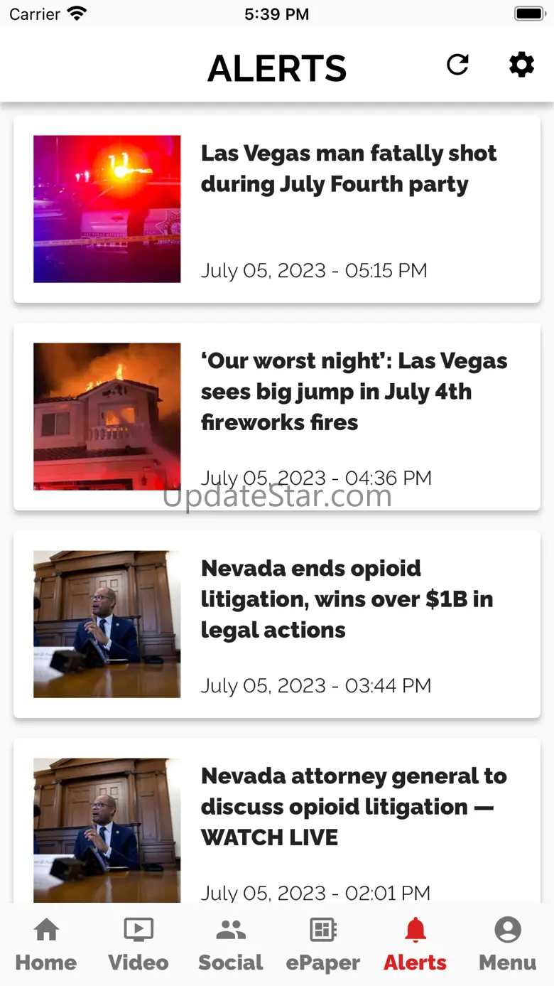Las Vegas Review-Journal 5.0.12