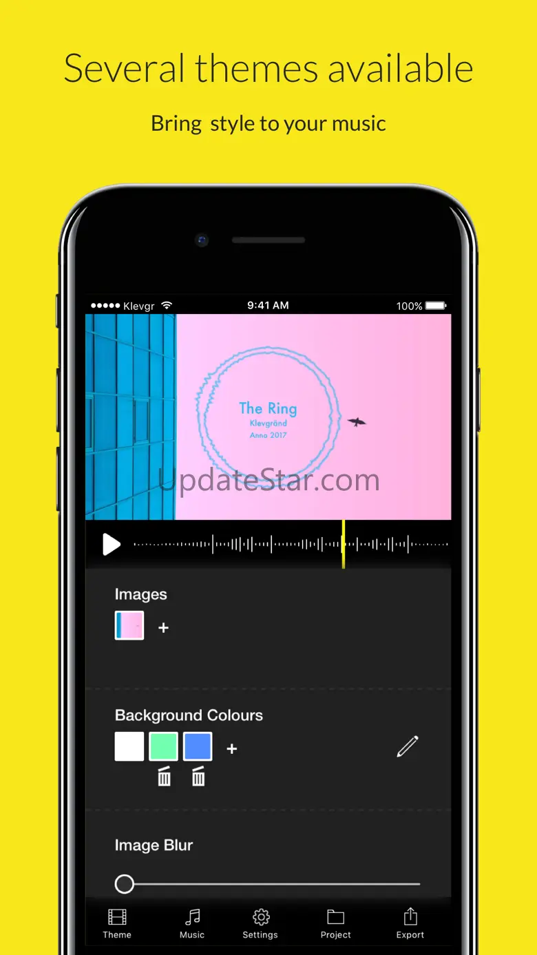 Wizibel - Audio Visualizer 1.4.2