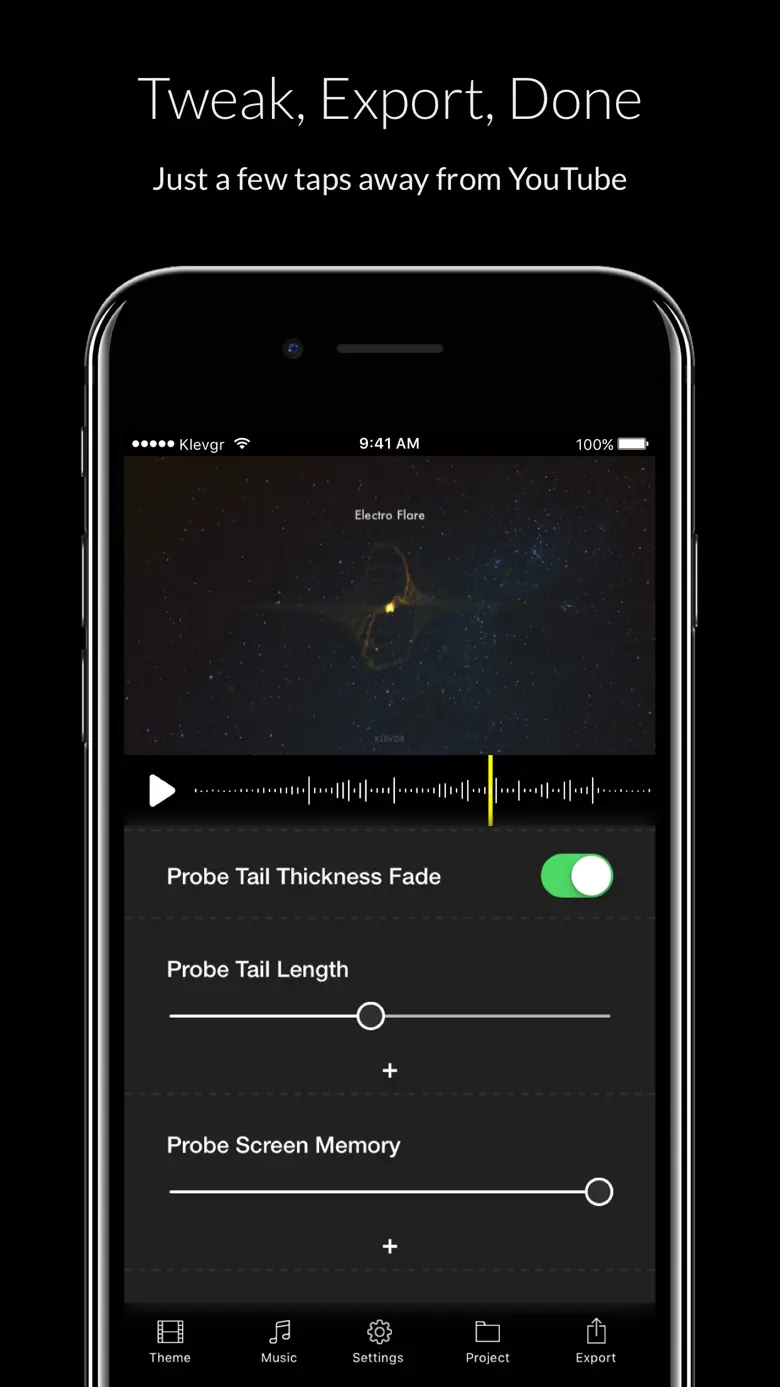 Wizibel - Audio Visualizer 1.4.2