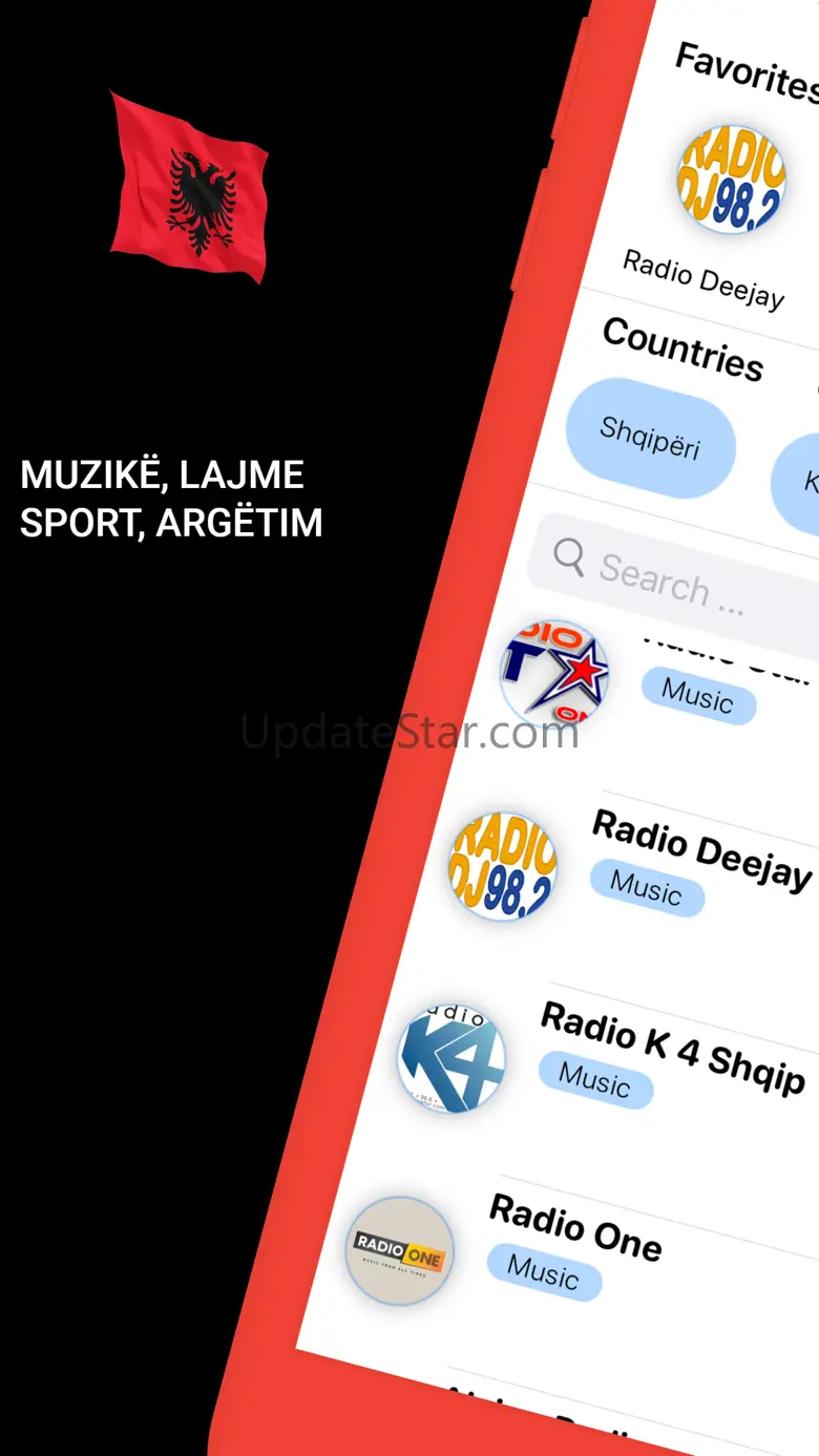 Radio Shqiptare - Kosovare 6.3
