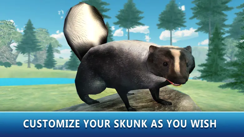 Wild Skunk Simulator 3D 1.0