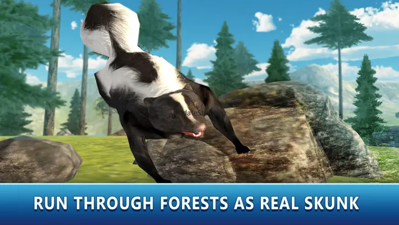 Wild Skunk Simulator 3D 1.0