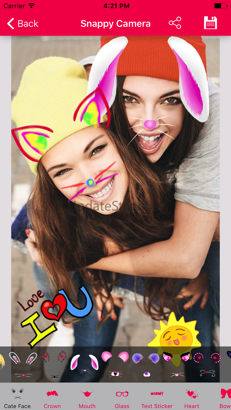 Face Camera - Snappy Photo 1.3
