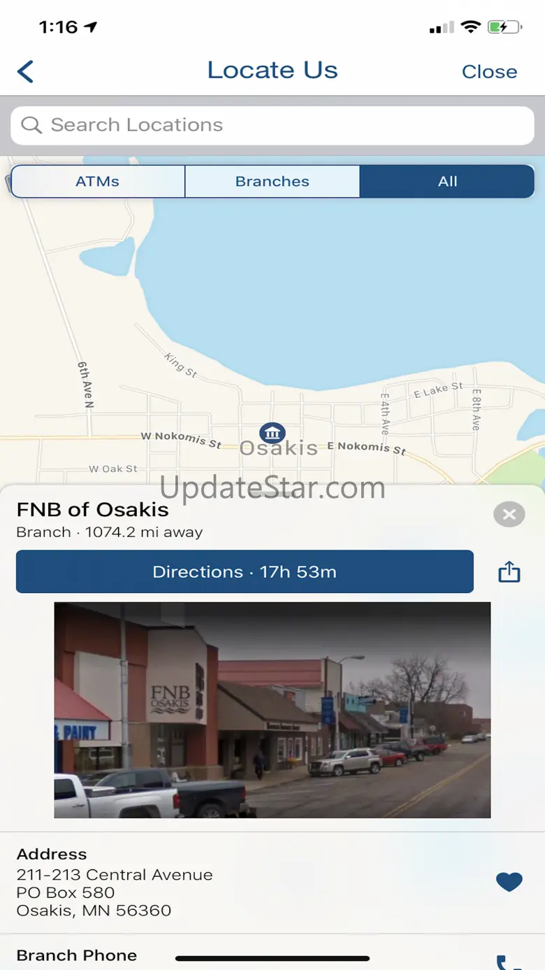 FNB Osakis 8.0.0