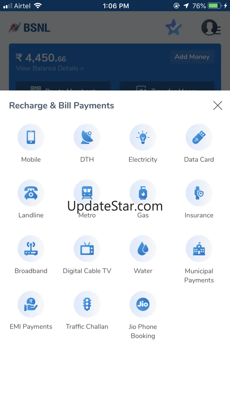 BSNL Wallet 1.4