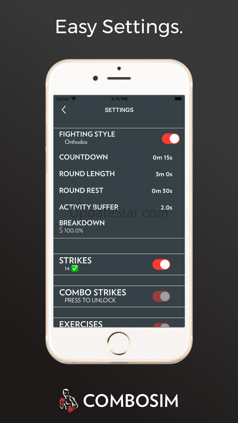 ComboSim - Strike Generator 2.3.1