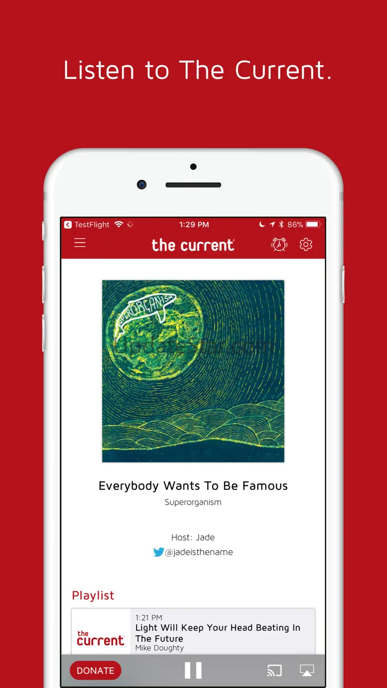 The Current Music 1.4.5