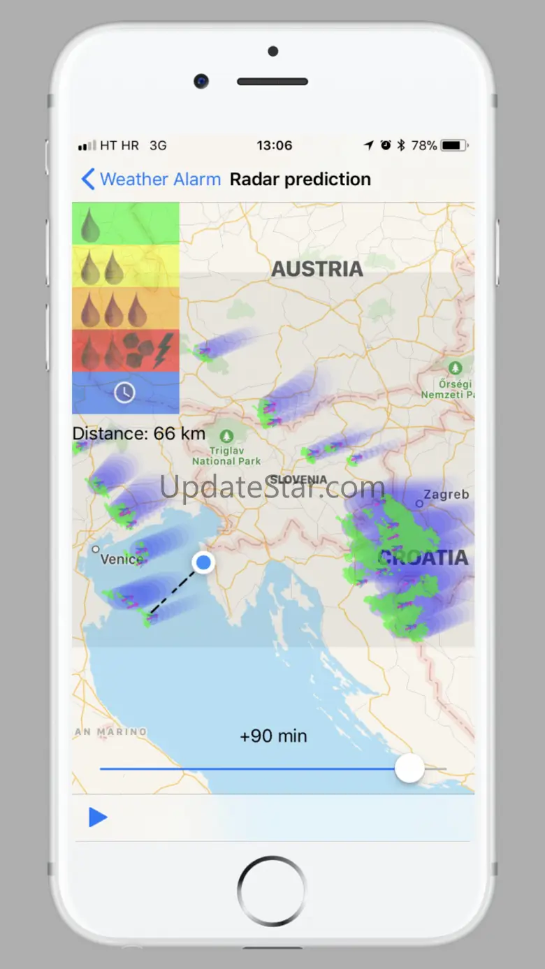 WeatherAlarm Notifier 1.57