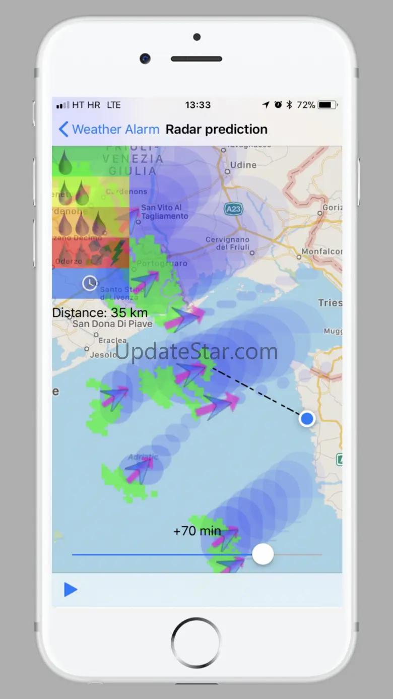 WeatherAlarm Notifier 1.57