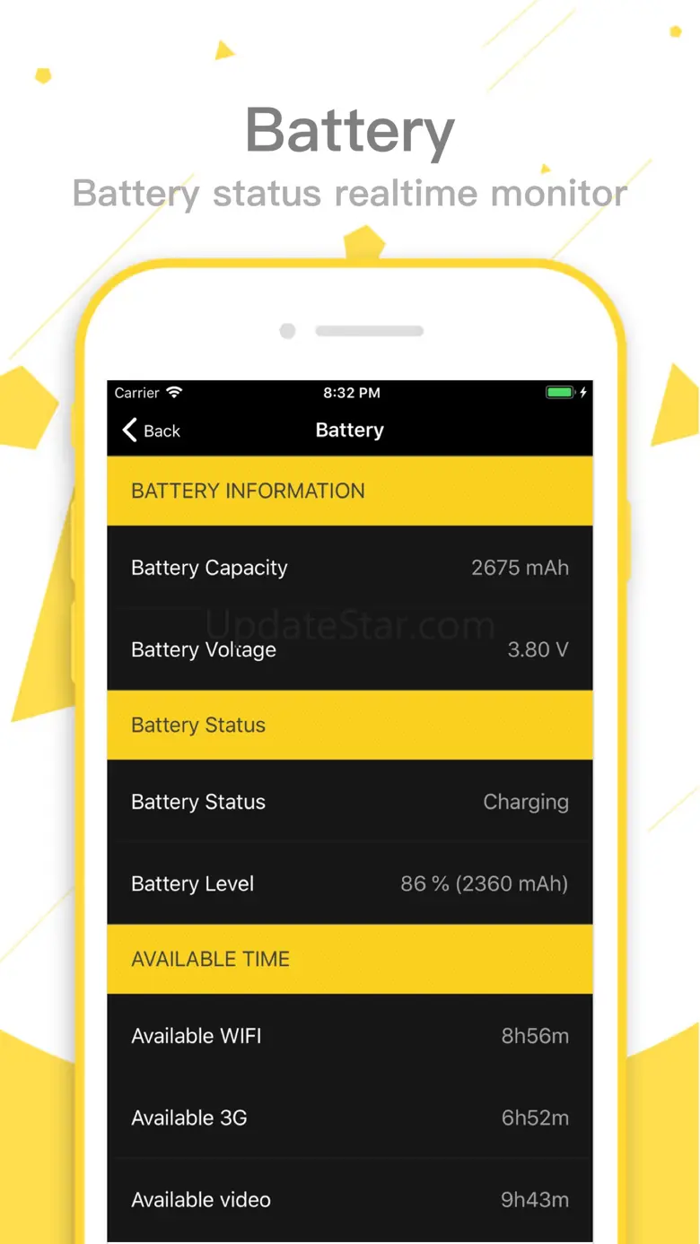 iDeviceMonitor -Info of device 1.0.0
