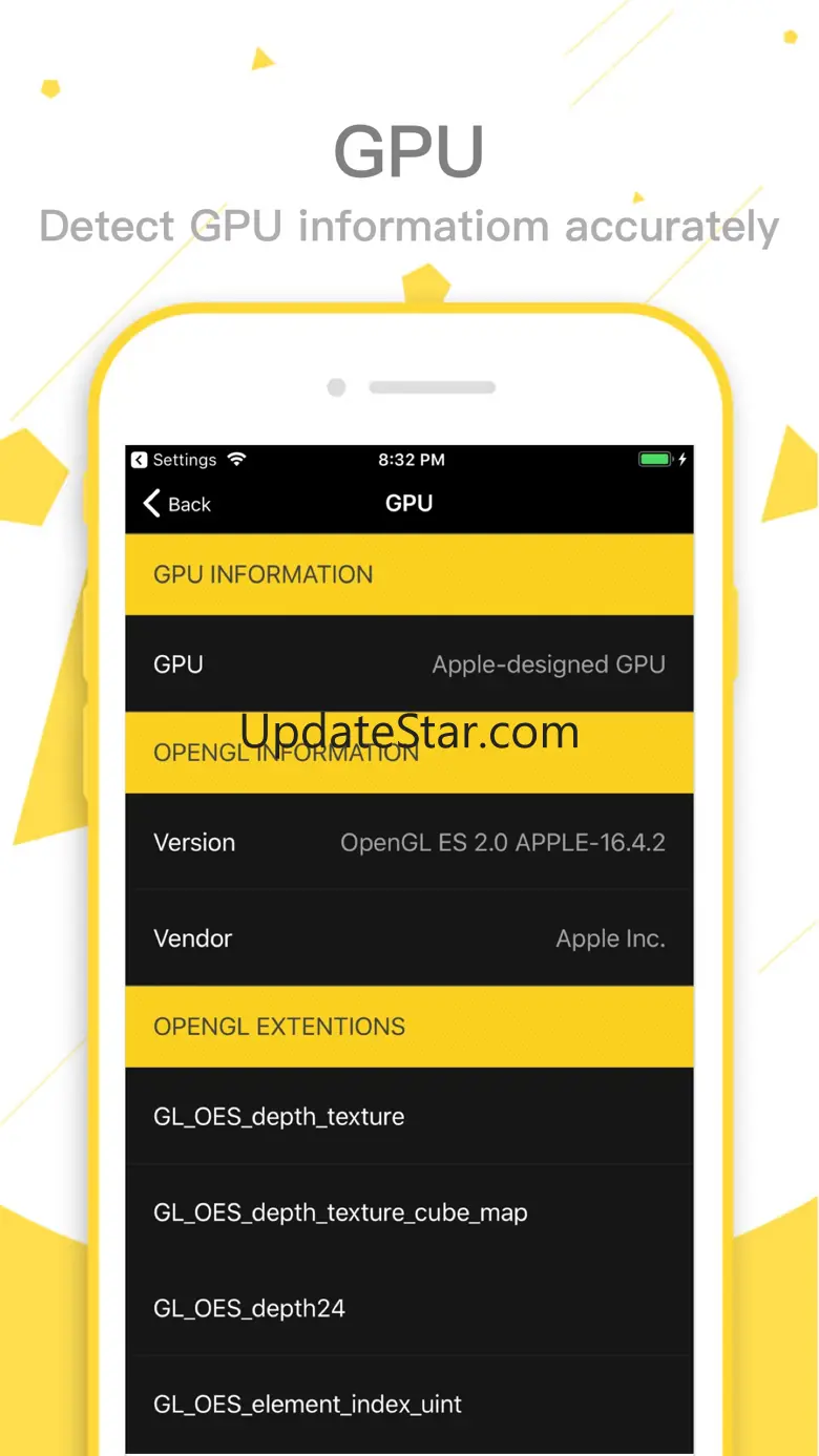 iDeviceMonitor -Info of device 1.0.0