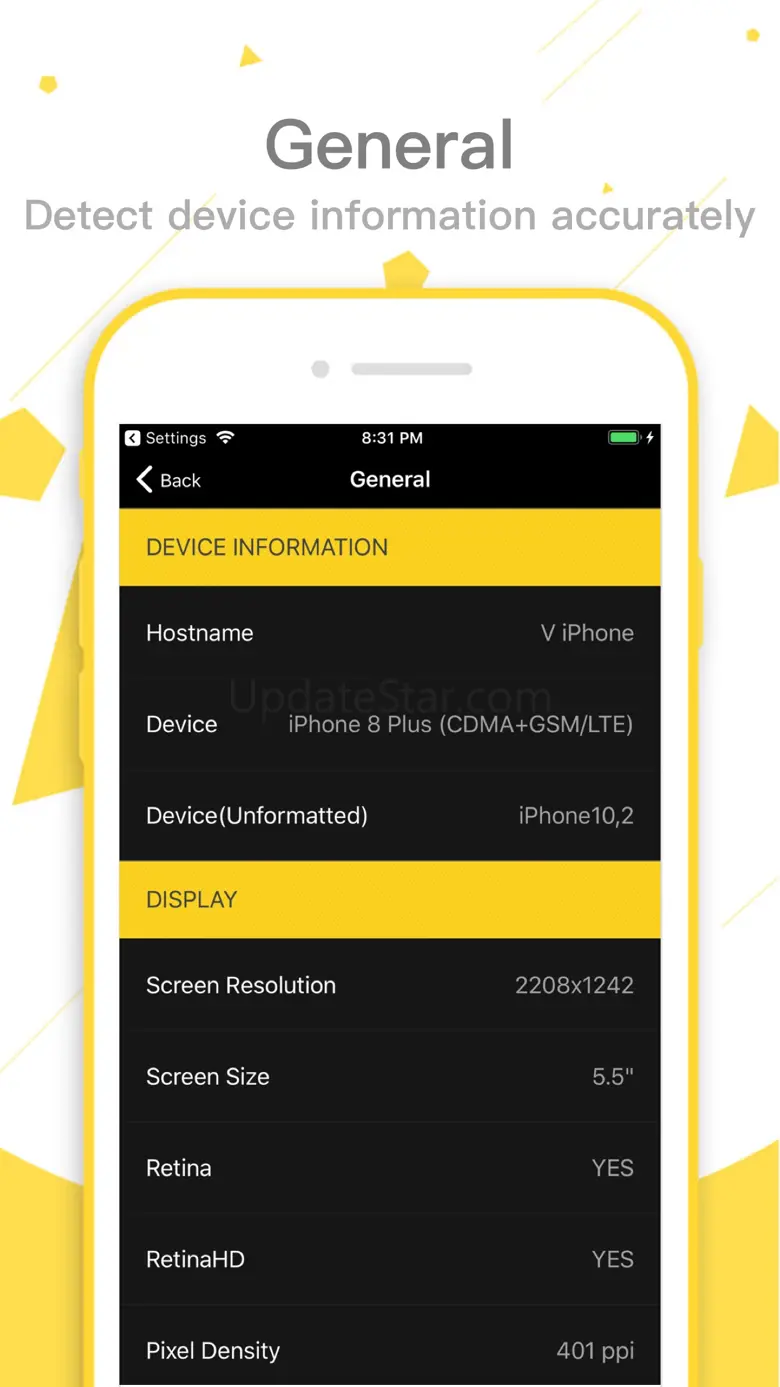 iDeviceMonitor -Info of device 1.0.0