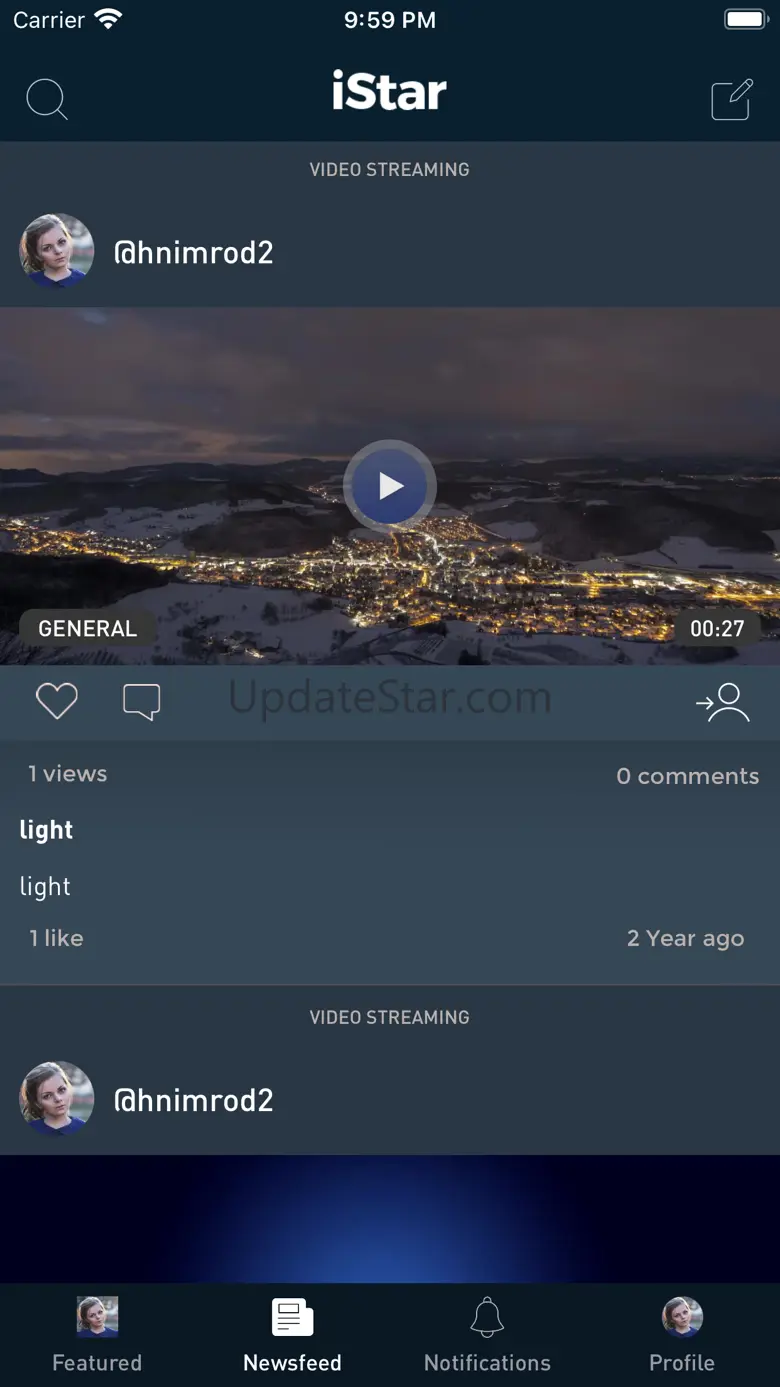 iStar: Video Streaming 1.12.3