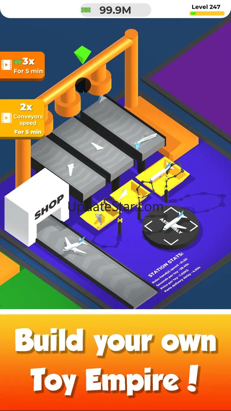 Idle Toy Factory-Tycoon Game 1.6