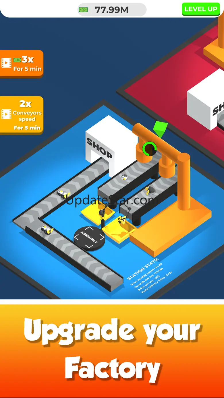 Idle Toy Factory-Tycoon Game 1.6