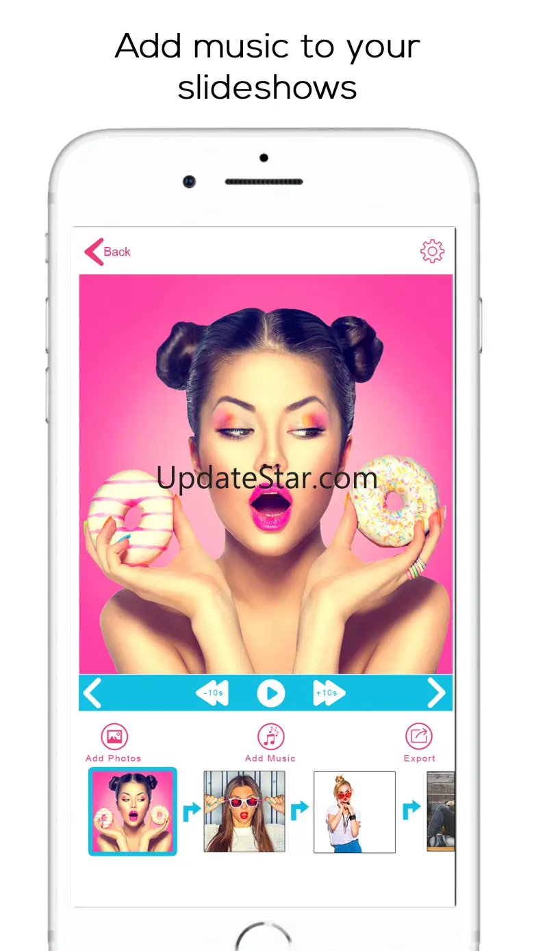 Slideshow Maker with Music Fun 1.2