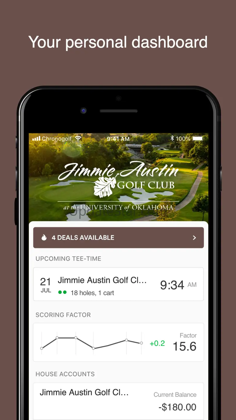 Jimmie Austin Golf Club 10.5.0