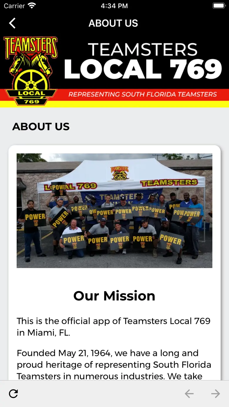 Teamsters 769 14.5.0