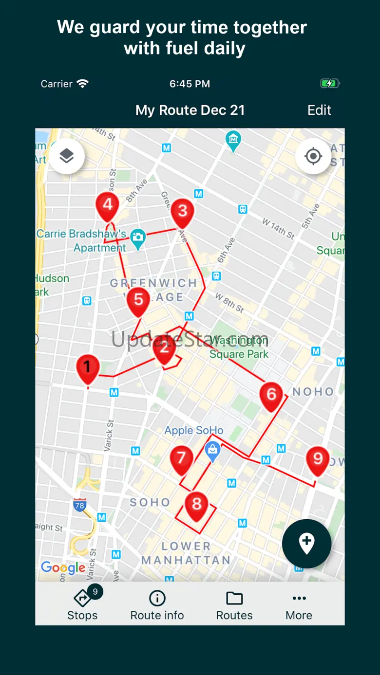 MapoScope Fast Route Planner 25.05.07