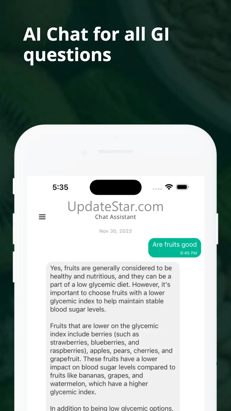 Glycemic Index & Load Recipes 3.3.1
