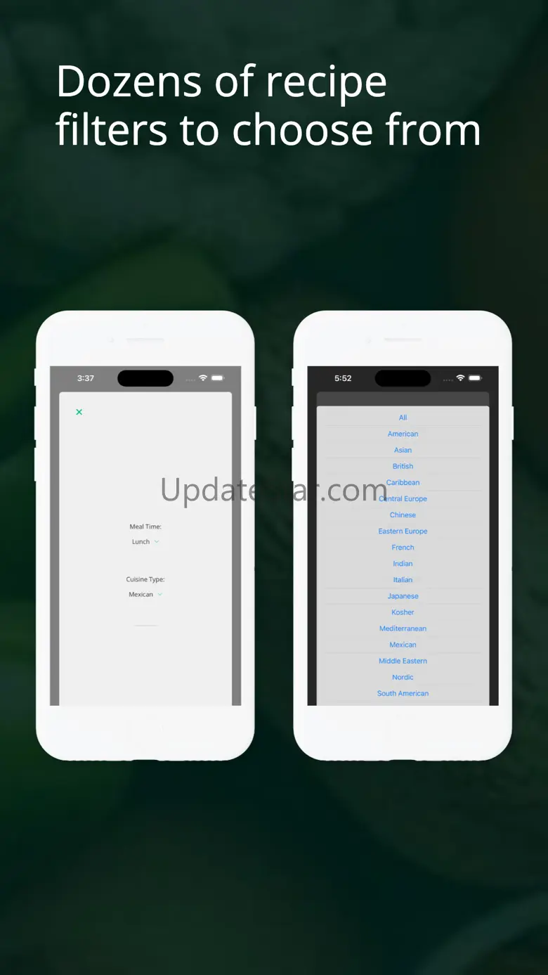 Glycemic Index & Load Recipes 3.3.1