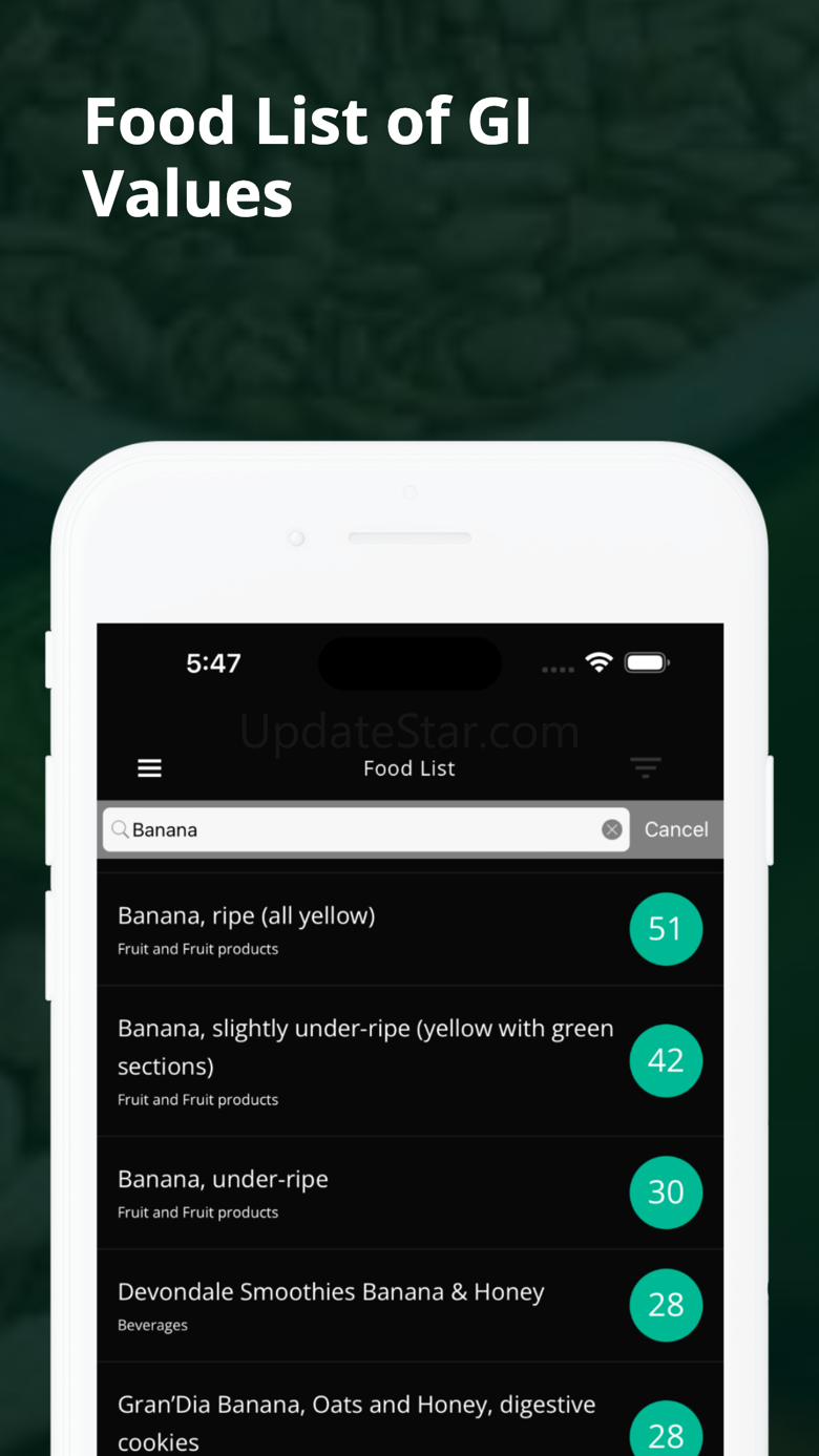 Glycemic Index & Load Recipes 3.3.1