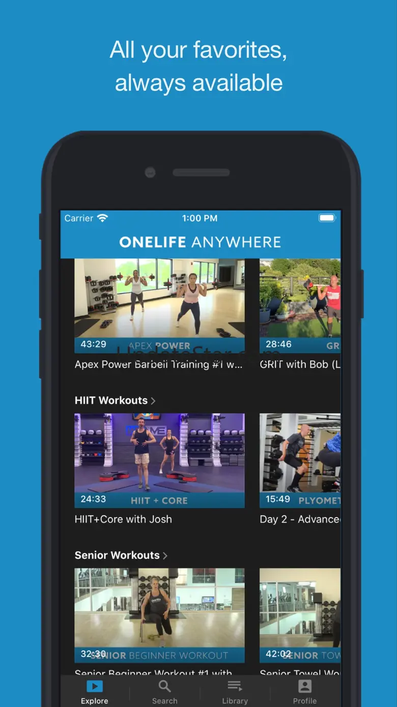 Onelife Anywhere on Demand 8.801.1