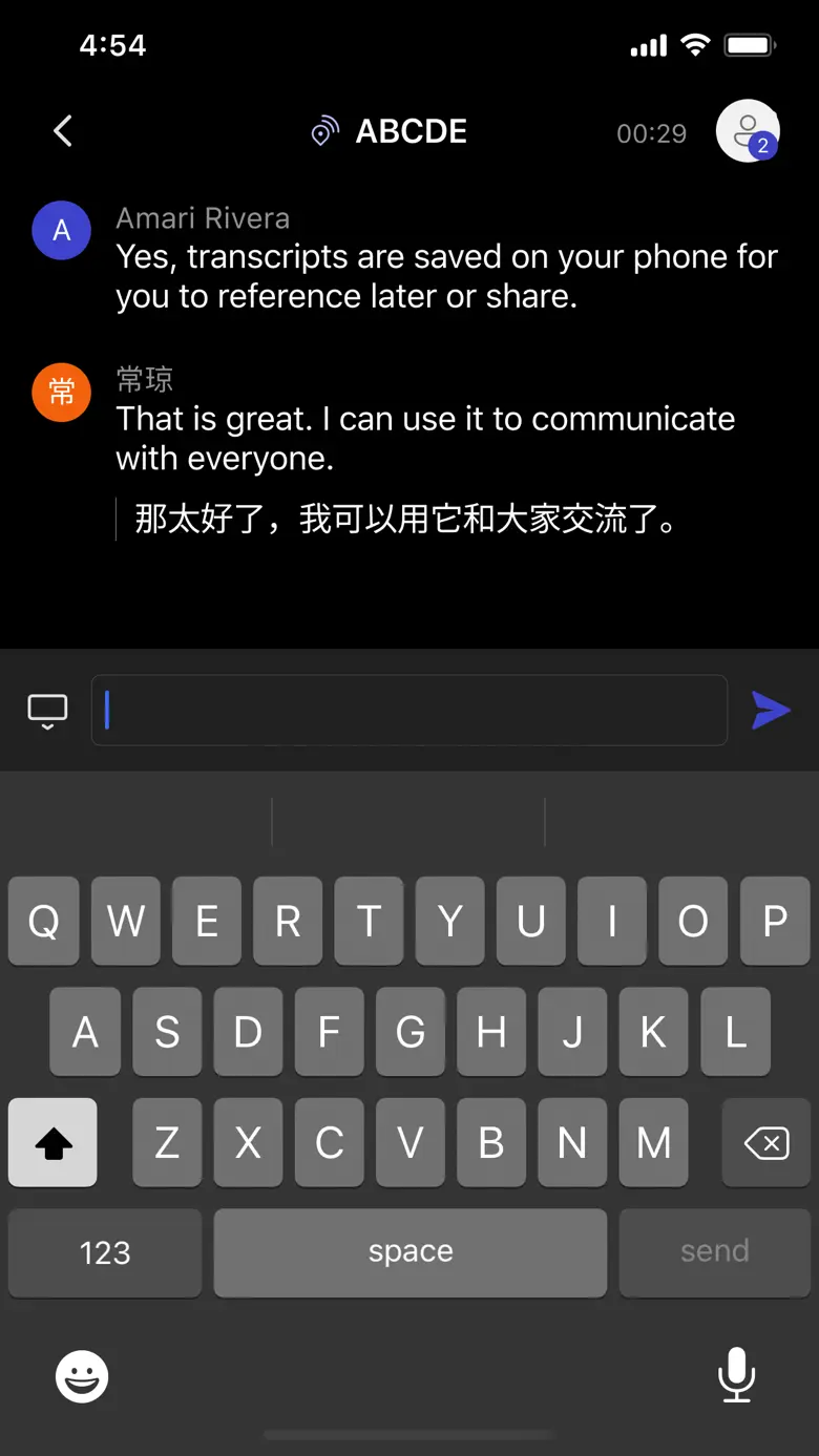 Group Transcribe 23.10.1