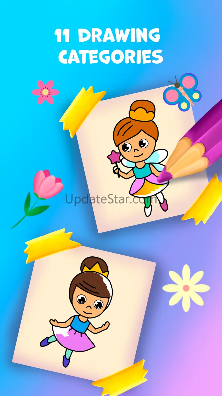 Painting & coloring by number 4.5.8