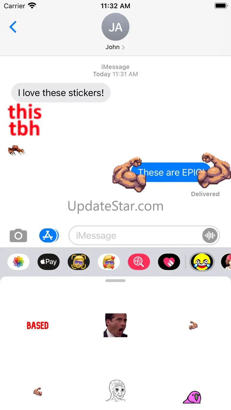 Discord Stickers 1.6