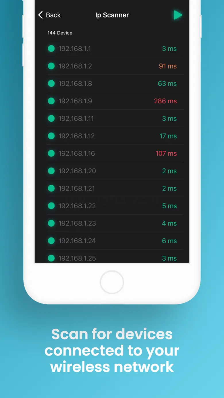 Network Analyzer & Scanner 1.1.3