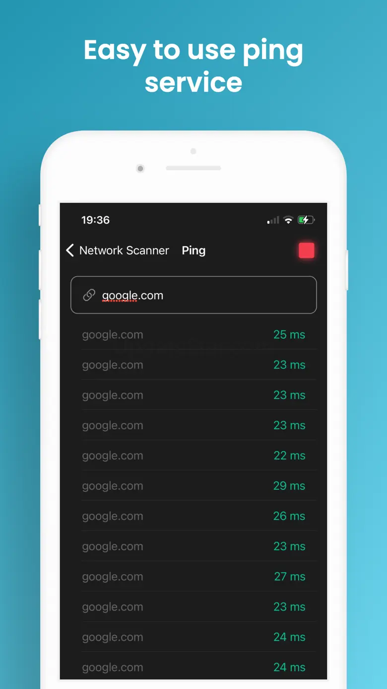 Network Analyzer & Scanner 1.1.3