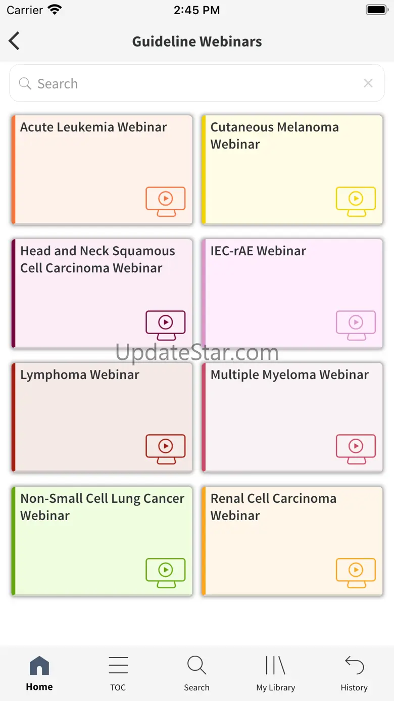 SITC Immunotherapy Guidelines 1.7