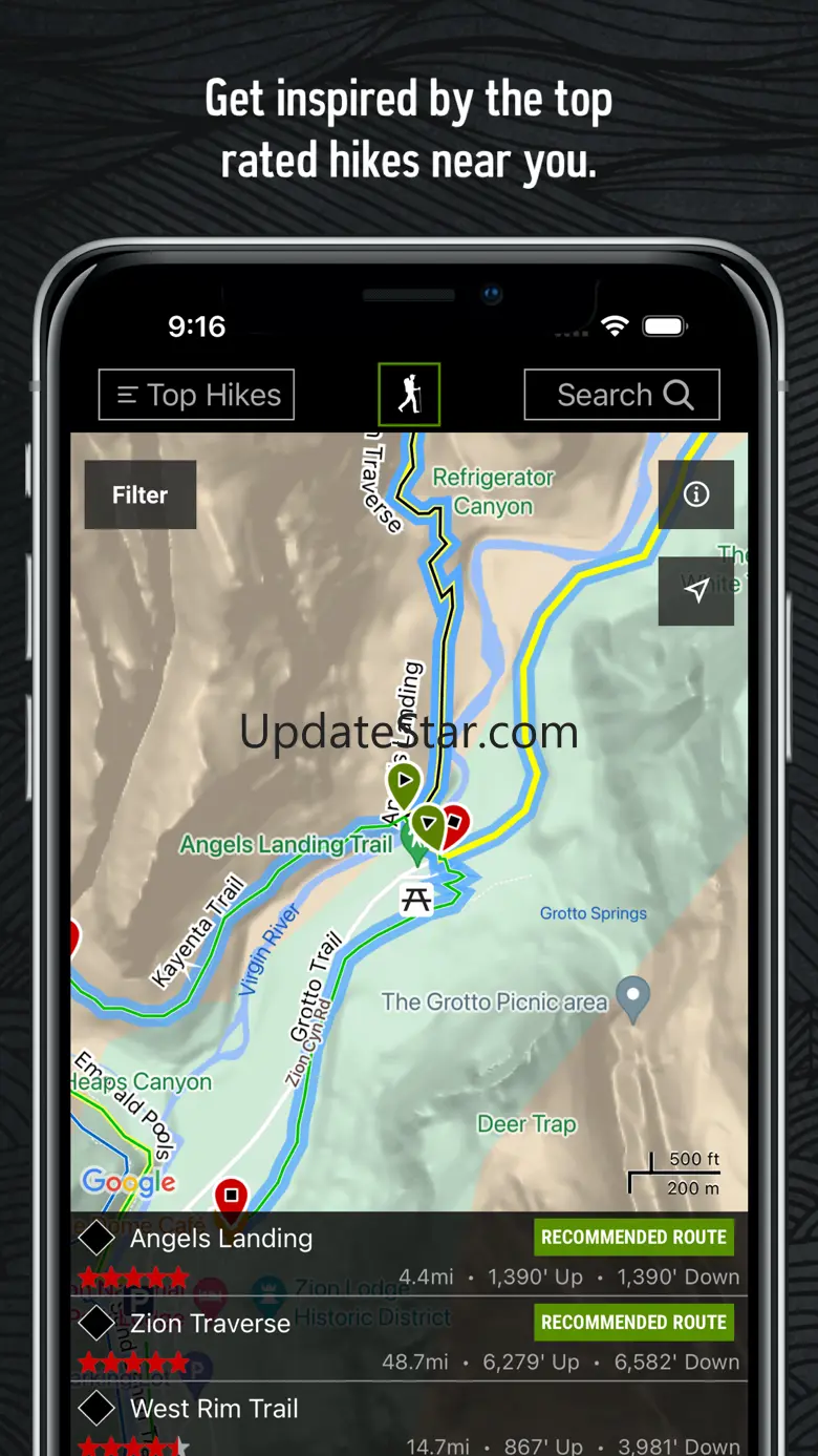 Hiking Project 4.5.9
