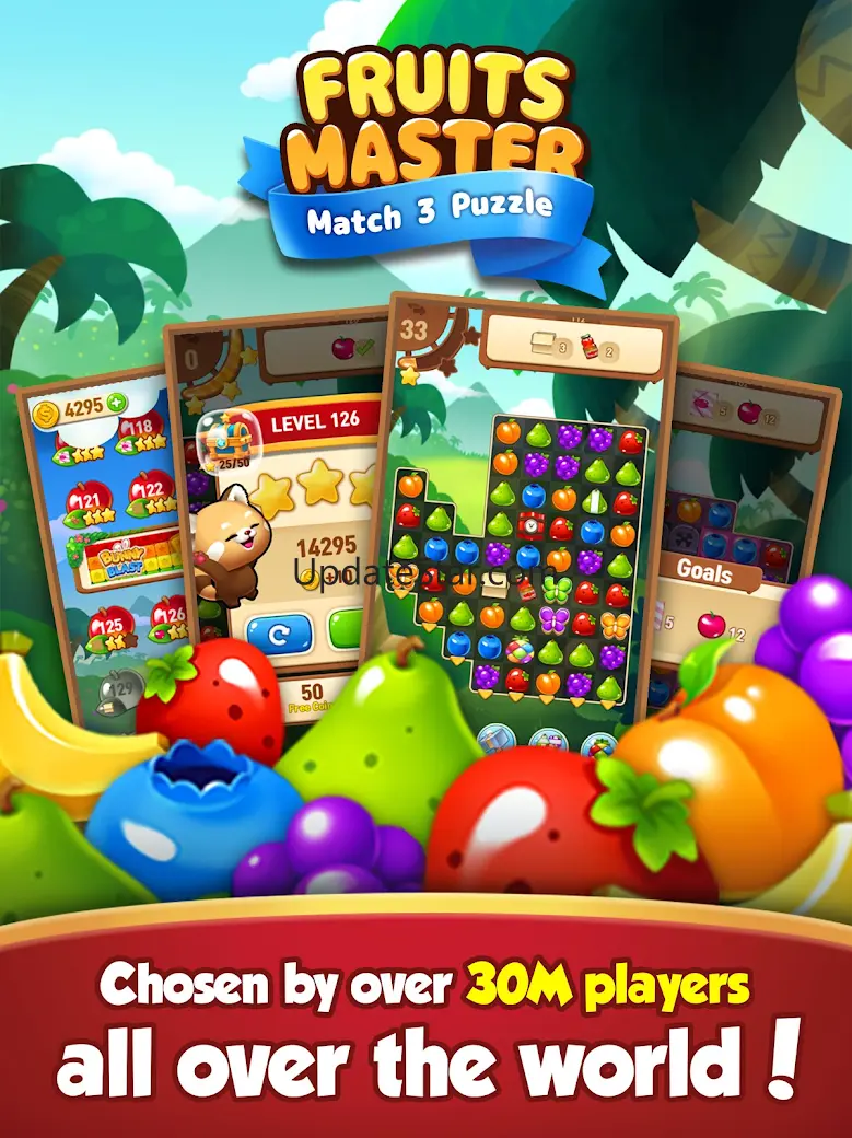 Fruits Master - Match 3 1.3.4