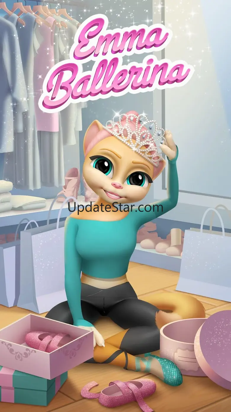 Talking Cat Emma Ballerina 1.5