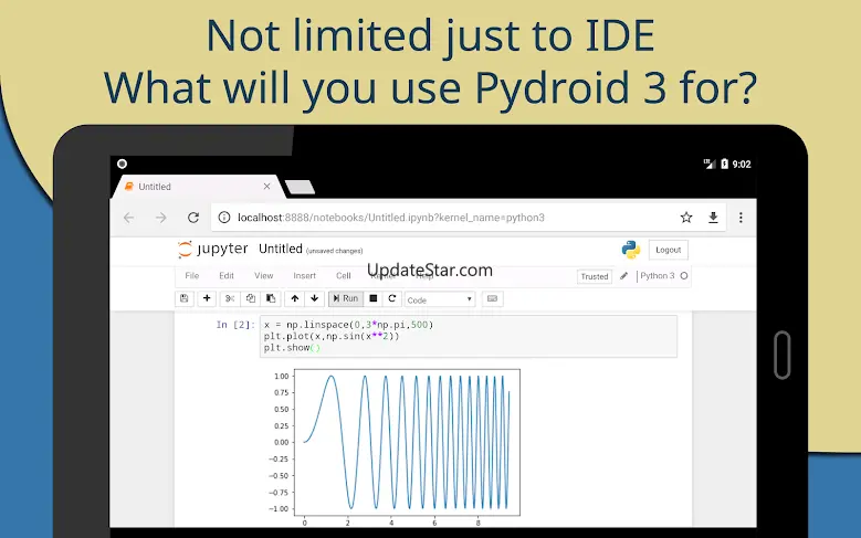 Pydroid 3 - IDE for Python 3 8.01_arm64