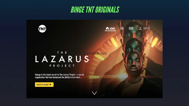 Watch TNT 8.9.0