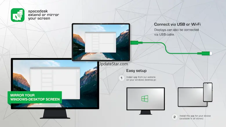 spacedesk  Display Screen Cast 2.1.6