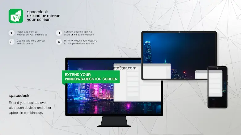 spacedesk  Display Screen Cast 2.1.6