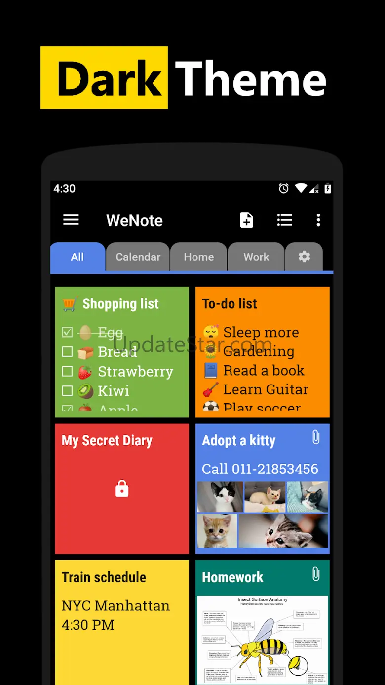 WeNote: Notes Notepad Notebook 6.33