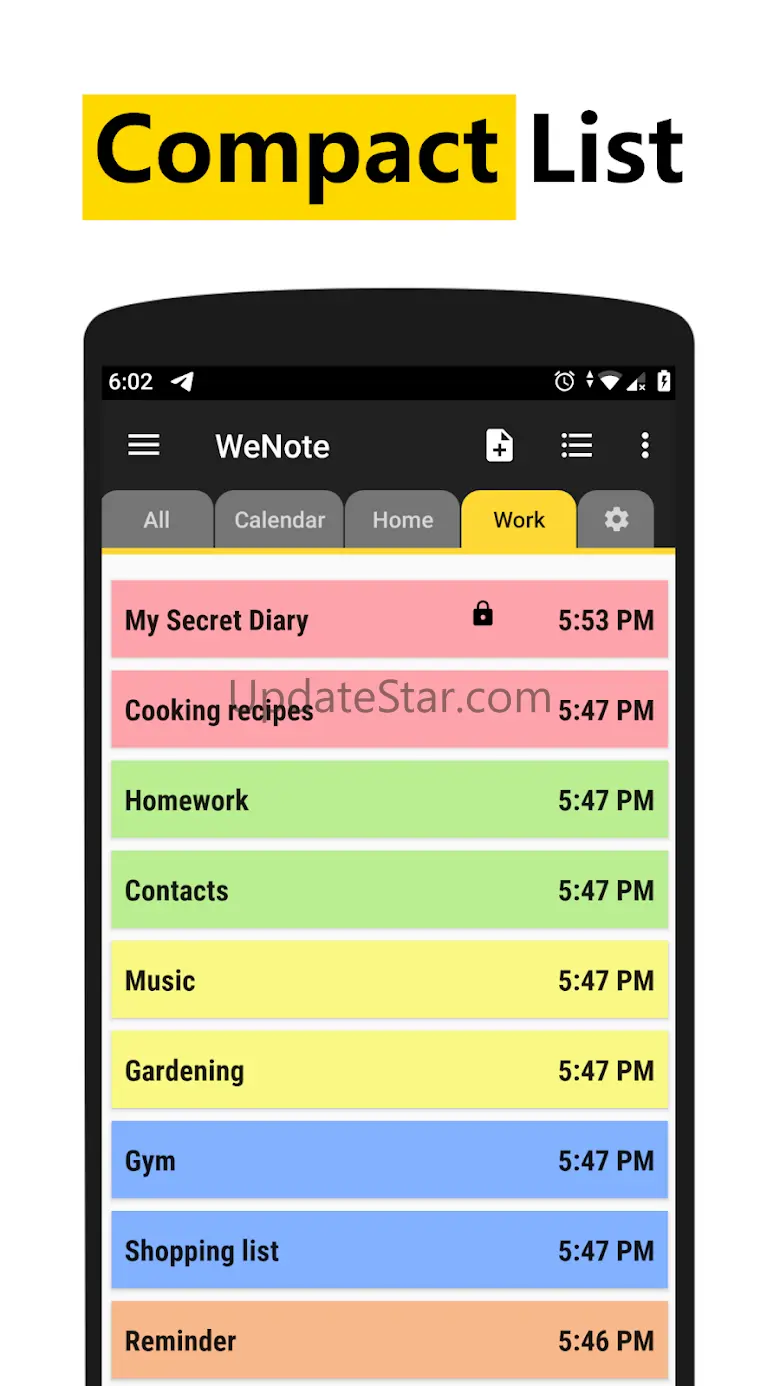 WeNote: Notes Notepad Notebook 6.21