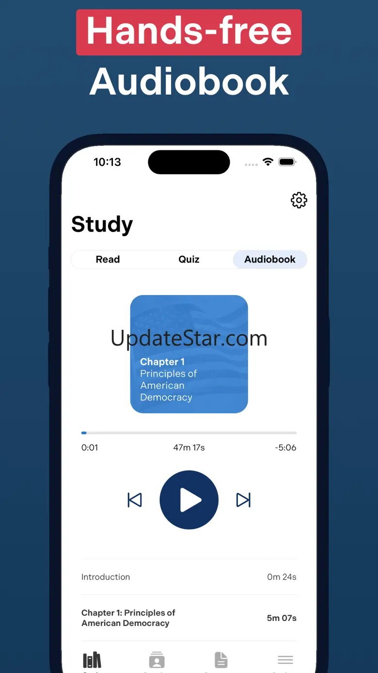 US Citizenship Test 2024 App 1.0.5