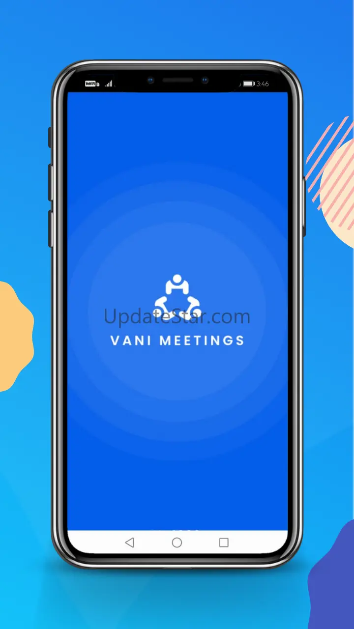 Vani Meetings - Share Screen 6.3