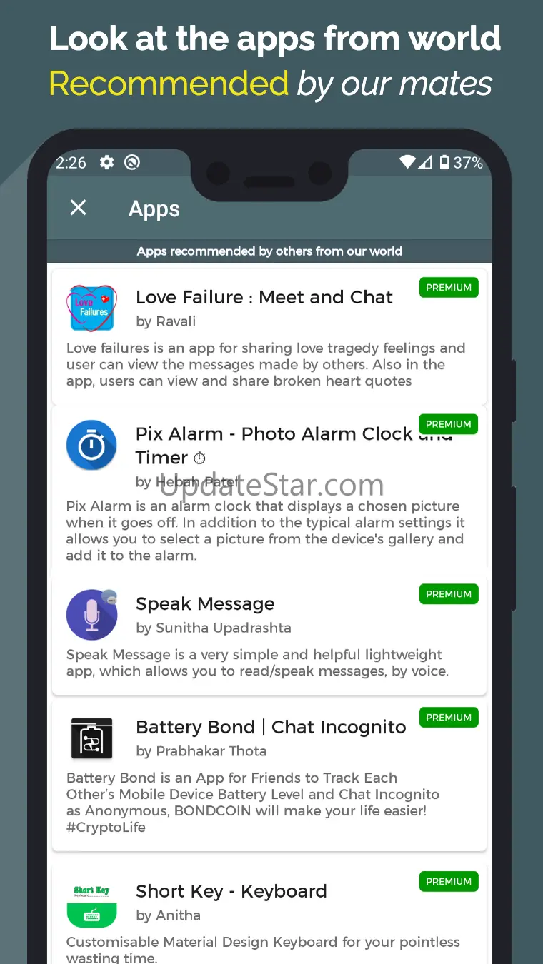 Apps Manager - Your Play Store 0.32799991